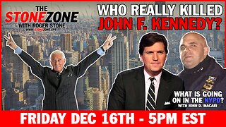 Who Killed Kennedy? What is Going on in the NYPD? The StoneZONE with Roger Stone