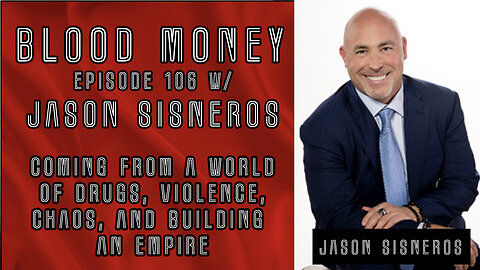 Coming From a world of drugs violence chaos, and building an empire w/ Jason Sisneros