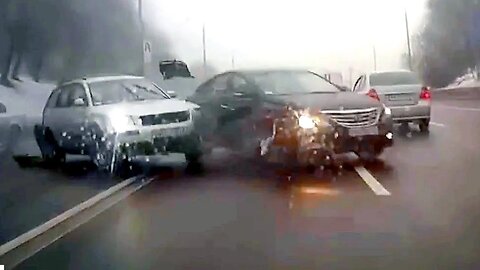 Insane Car Crash Compilation 2023: Crazy Drivers Caught On Camera