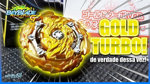 Consegui um WIZARD FAFNIR GOLD TURBO! - Beyblade Burst