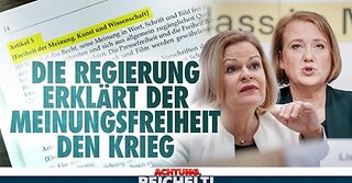 Regierung erklärt der Meinungsfreiheit den Krieg!