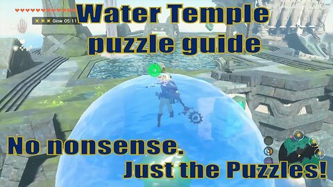 Water Temple puzzle guide | Zelda TOTK