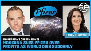 Big Pharma’s GREEDY FIGHT! Moderna SUES Pfizer Over Profits As World Dies Suddenly