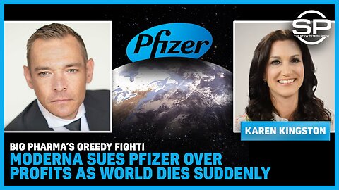 Big Pharma’s GREEDY FIGHT! Moderna SUES Pfizer Over Profits As World Dies Suddenly