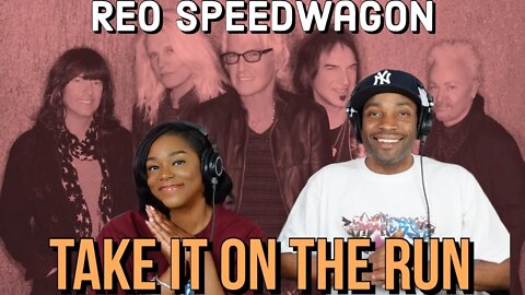 First time hearing REO Speedwagon "Take It On The Run" Reaction | Asia and BJ