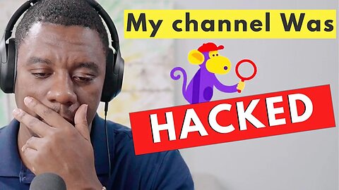My channel was hacked/stolen and they asked for a lot of MONEY!!!