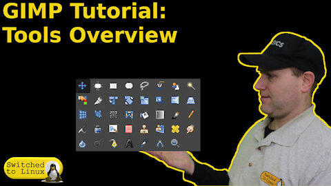 GIMP Tutorial: Basic Tools Overview