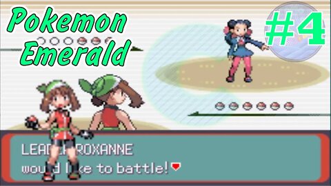 Let's Rock and Roll with Gym Leader Roxanne! Pokémon Emerald - Part 4