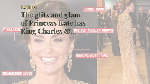The glitz and glam of Princess Kate has King Charles & Camilla 'unsettled.'