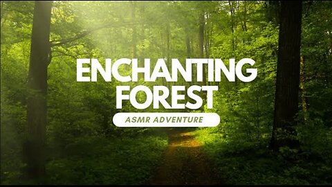 Enchanting Forest ASMR Adventure |enchanting forest asmr adventure,enchanted forest asmr roleplay