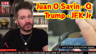 Juan O Savin - Q + Trump - JFK Jr. Nov 30, 2022