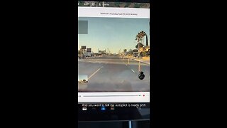 Tesla stop autopilot fail