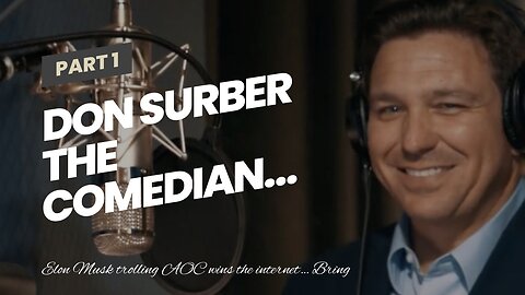 Don Surber the comedian…
