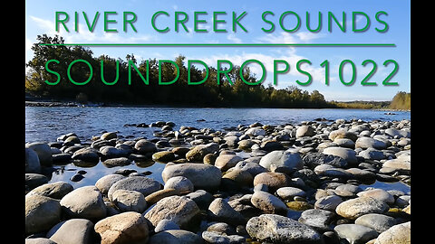 River Creek Sound Video #short