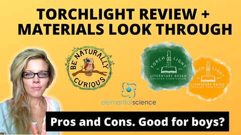 Torchlight Homeschooling Secular Curriculum Review and Look Through
