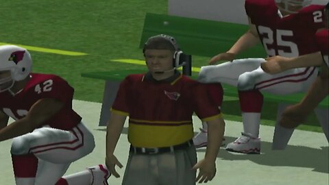 MADDEN 2002 FRANCHISE LEGACY REDSKINS VS ARIZONA CARDNIALS