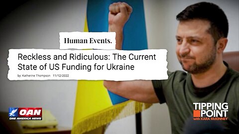 Tipping Point - Reckless and Ridiculous: The Current State of U.S. Funding for Ukraine