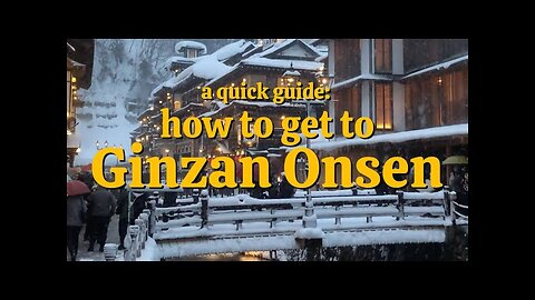 Discover the Hidden Gem: Tokyo to Ginzan Onsen Travel Guide