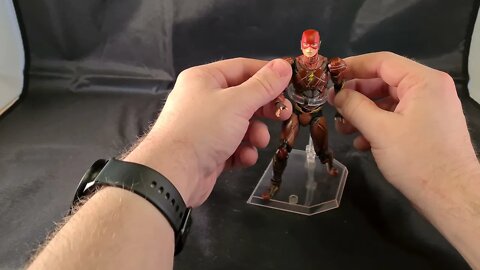 Bootleg Mafex Justice League Flash | Hankenstein's Bag of Bootleg Toys