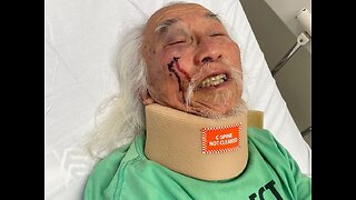 Australia: Police assault elderly man, slamming him to the ground face first.
