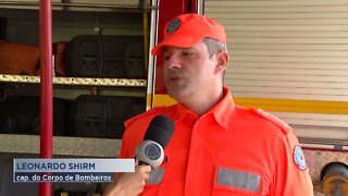Vale do Aço: Corpo de bombeiros lança plano de enfrentamento ao período de estiagem