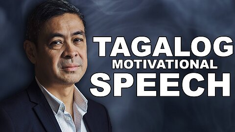 Best Tagalog Motivational Speech Anthony Pangilinan Motivational Speech