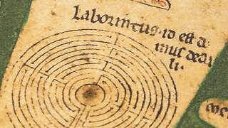 The Hereford Mappa Mundi Labyrinth