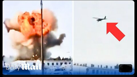 “Ukrainian” Cessna Drone blows up Russian Factory 745 miles inside Russia