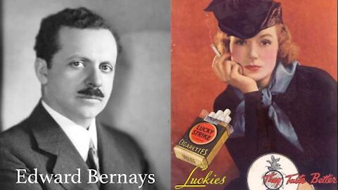 Edward Bernays – The Father of Opinion Engineering