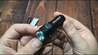 EXPLITE E1000 EDC Flashlight Kit Review!