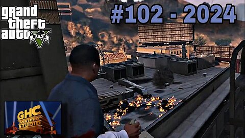 "Rooftop Director Mode" - GTA5 Online (#102 - 2024)