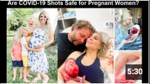 1,969 Fetal Deaths Recorded Following COVID-19 Shots - Criminal CDC Recommends Pregnant Women Get It