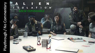 Alien: Isolation (Crew Expendable) FULL DLC playthrough