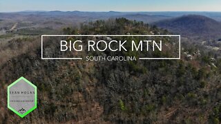 Big Rock Mountain, SC -- 4K DJI Drone