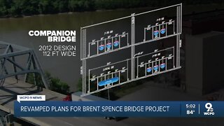 Revised plans for Brent Spence Bridge make companion bridge highway traffic only