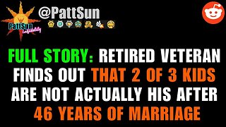 FULL STORY: Retired Veteran finds out 2 of his 3 kids are not his after 46 years of marriage