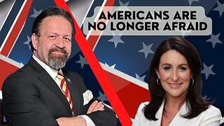 Americans are no longer afraid. Miranda Devine with Sebastian Gorka on AMERICA First