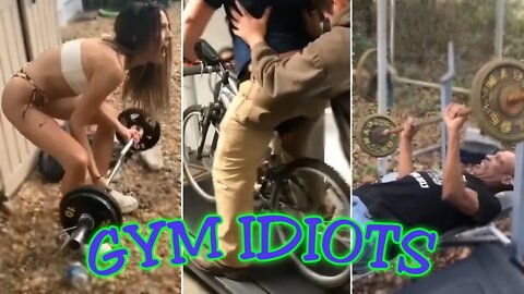 Gym Idiots - Quarantine Home Workout Fails