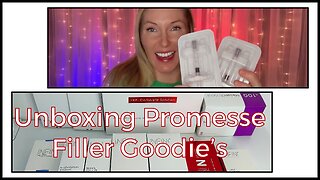 Unboxing Promesse Filler Goodie’s #howto #diy #injectables #skincare #unboxing #mesotherapy