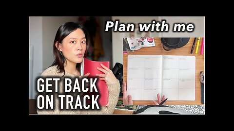END 2020 WITH A BLAST! | Plan with me & get back on track | Multiple Careers