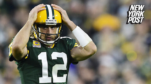 After Aaron Rodgers tested positive for COVID, it's reported that he is unvaccinated