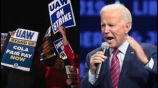 Joe Biden Will Walk The Picket Line!