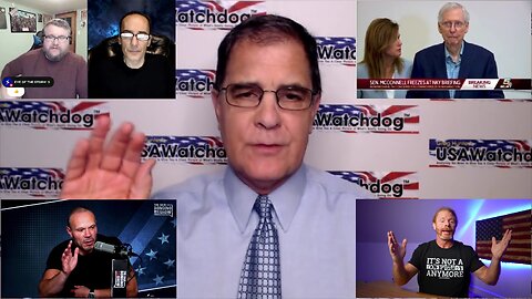 USA Watchdog: Election Rigging 2024, McWattersaffect, Awaken With JP, Dan Bongino Show | EP942