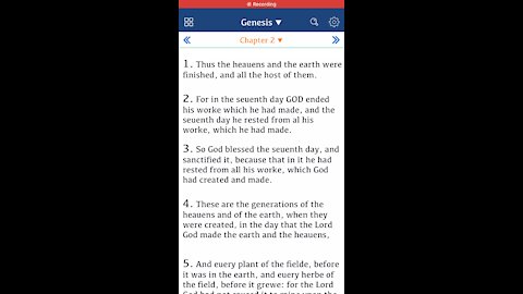 Genesis 2 - GNV Geneva Bible