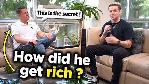 Asking A Millionaire How He Got Rich