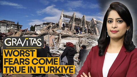 Gravitas: Turkey-Syria border hit by another earthquake