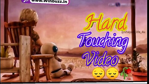 Hard touching video 😔☺️