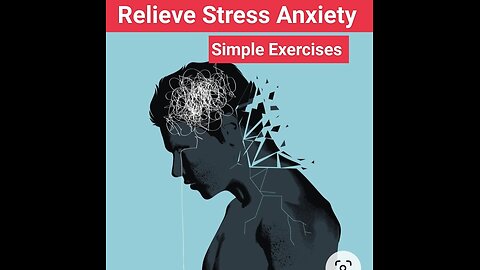 Relieve Stress Anxiety