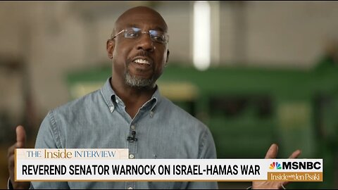 Sen Warnick Is Worried About Kids On Both Sides, No Mention of the Kids Slaughtered by Hamas