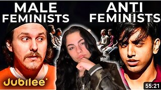 Male FEMINISTS vs ANTI FEMINISTS Debate Reaction (FINAL part 3)